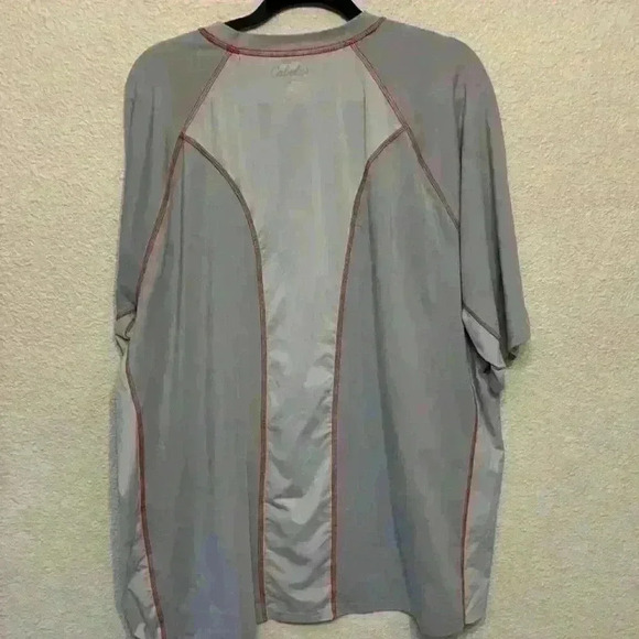 Cabela’s XPG men’s shirt sz 3xl workout athleisure activewear under shirt *flaw - Picture 7 of 8